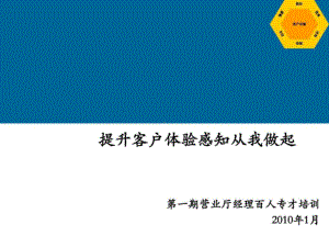 提升客户体验感知从我做起课件.ppt