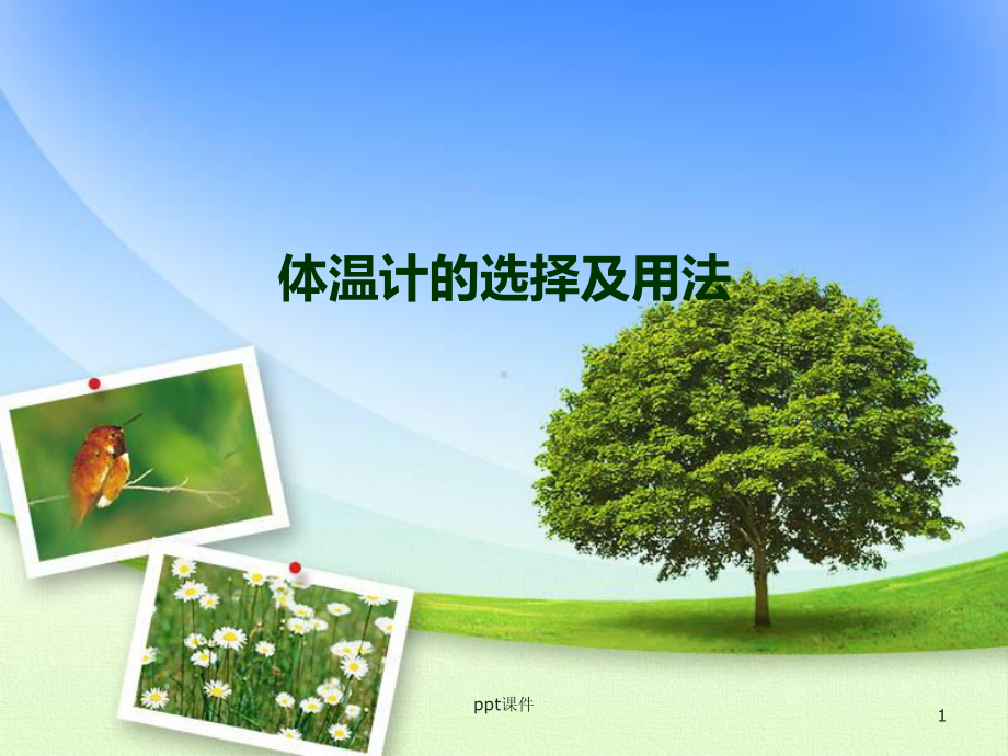 体温计的选择及用课件.ppt_第1页