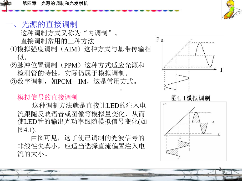 光源的调制和光发射机精选课件.ppt_第2页