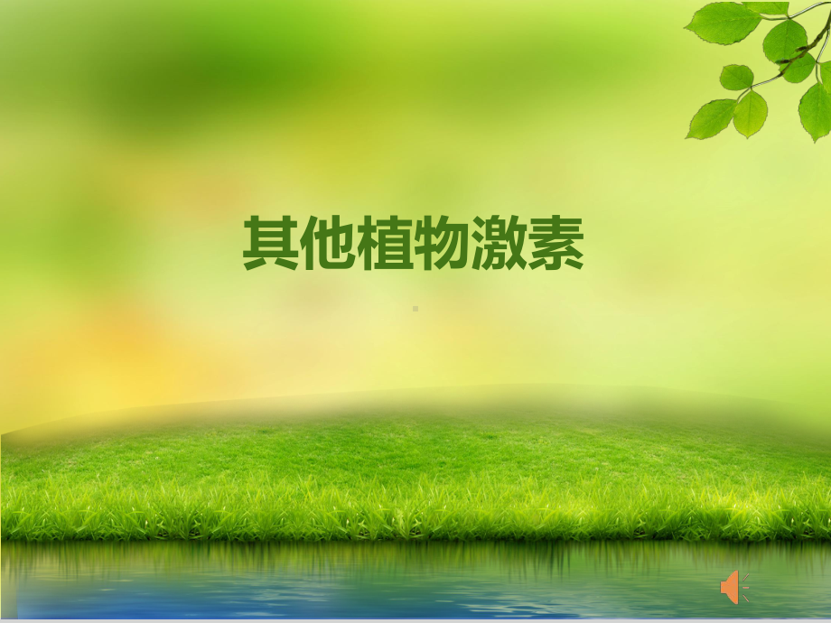 必修3-其他植物激素说课比赛获奖课件-公开课.ppt_第1页