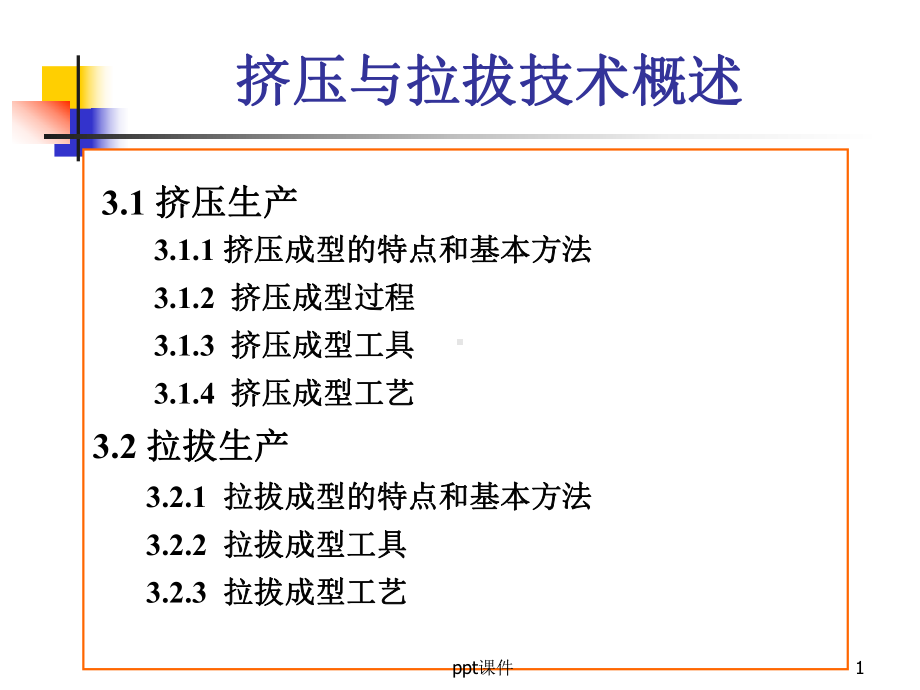 挤压与拉拔技术概述课件.ppt_第1页