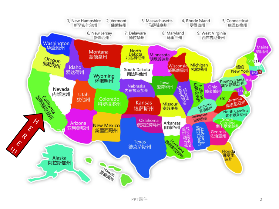 美国加利福尼亚州简介California课件.ppt_第2页