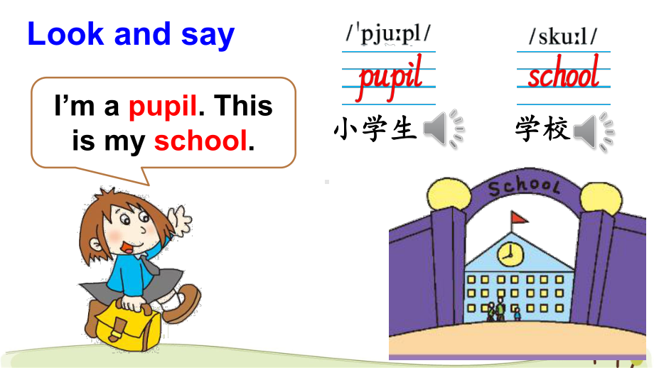 （外研版）三年级英语（上学期）Module7Unit1教学课件.pptx_第2页