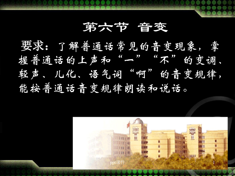 普通话的音变课件.ppt_第1页