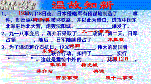 八年级历史上册第19课七七事变与全民族抗战课件(人教版).ppt