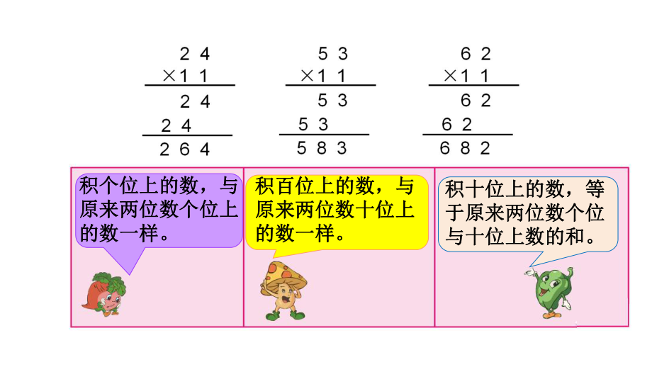 苏教版三年级下册数学课件11.探索规律：有趣的乘法计算 (共10张PPT).pptx_第3页