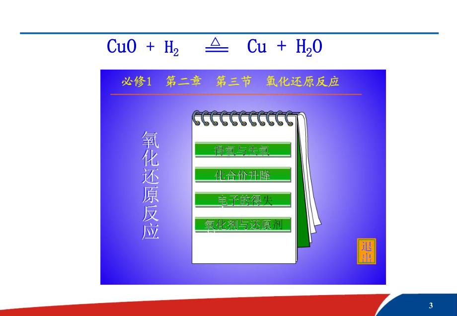 人教版高一化学必修一第二章氧化还原反应优秀课件.pptx_第3页