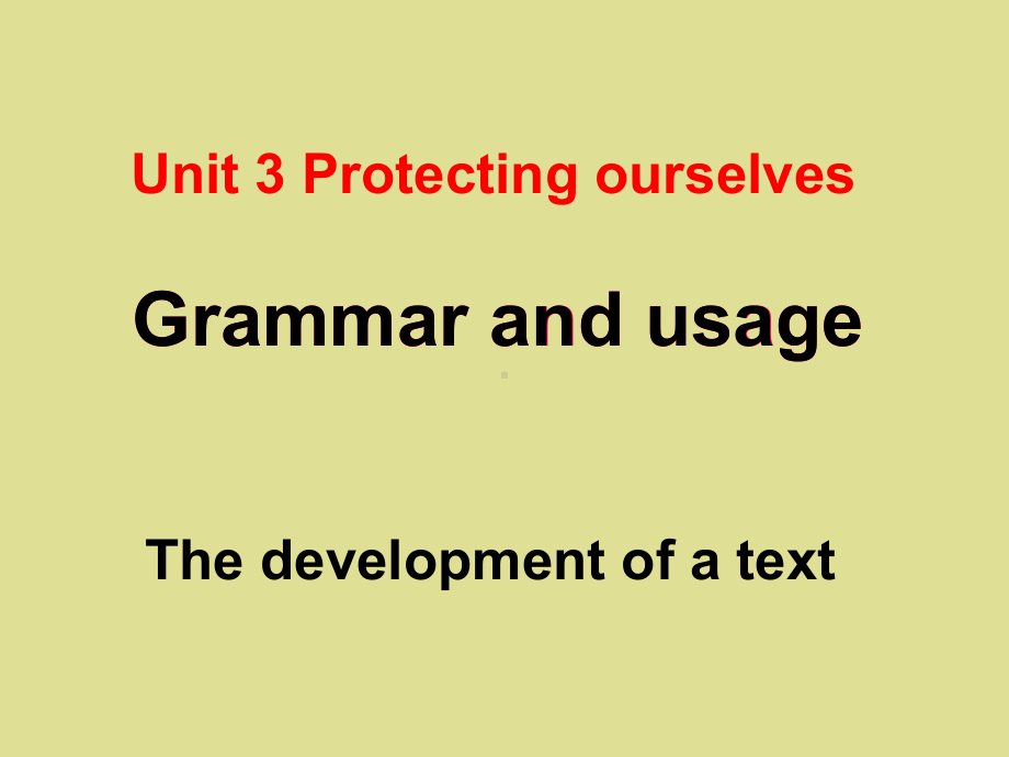 牛津译林版高中英语模块10：Unit3-Grammar-and-usage课件.ppt（纯ppt,不包含音视频素材）_第1页