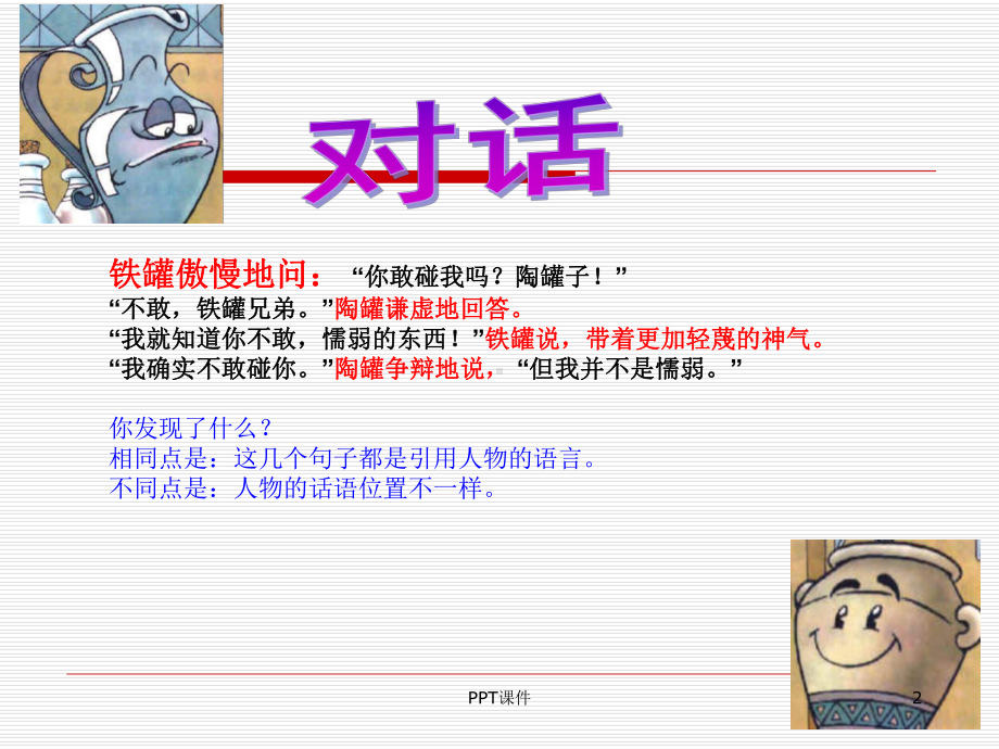 小学语文张海霞微课《对话中提示语及标点符号的运用》课件.ppt_第2页