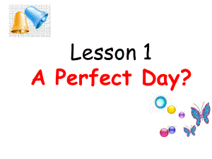 高中英语Lesson1-A-perfect-day公开课优质获奖课件.ppt（纯ppt,不包含音视频素材）