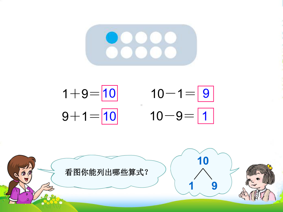 人教版小学数学10的加减法2课件.ppt_第3页