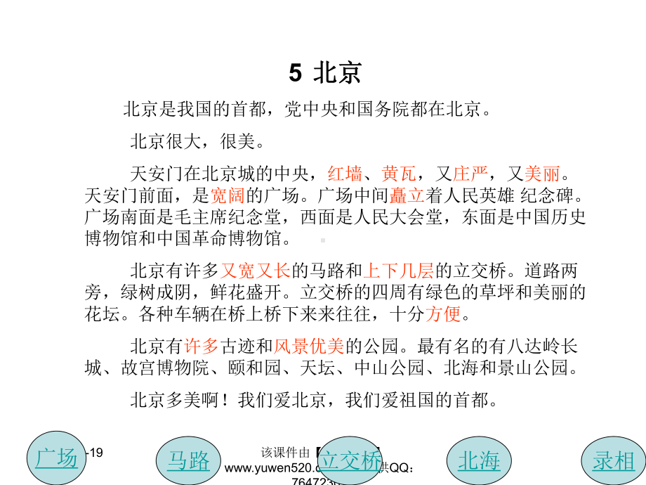 聋校语文第九册北京教学课件.ppt_第3页