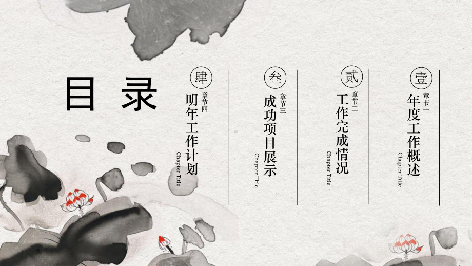 工作总结汇报计划年终发表高端创意模板介绍高端创意模板课件.pptx_第2页