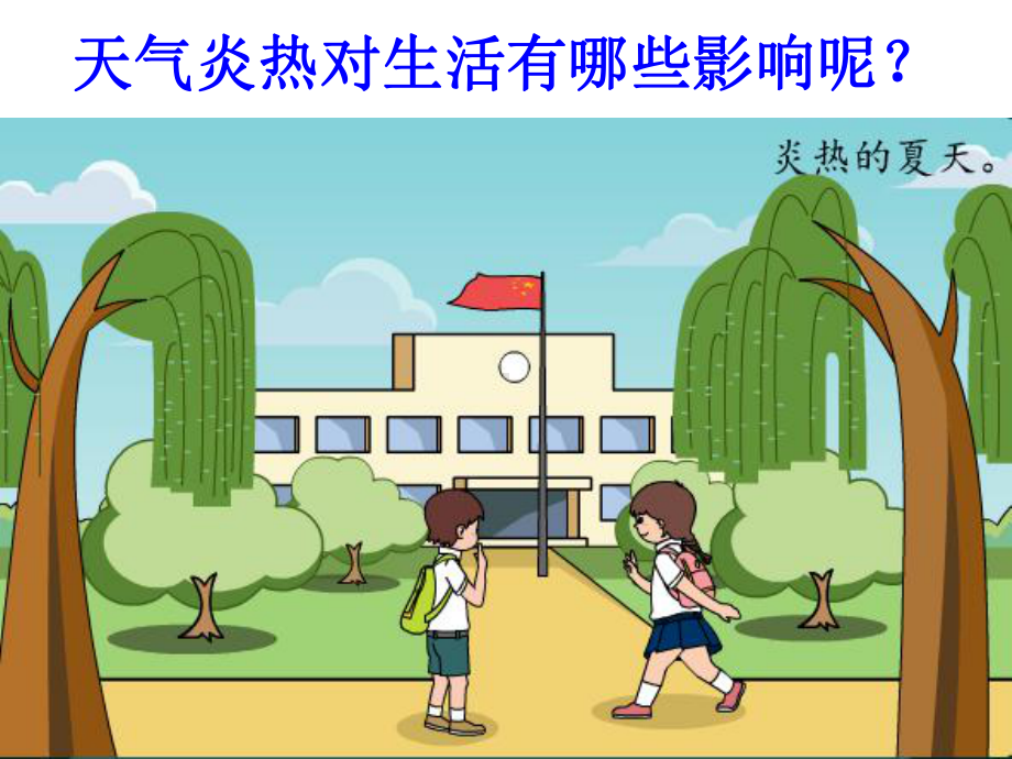 冀教版小学科学二年级下册第六课《炎热的夏天》教学课件.ppt_第3页