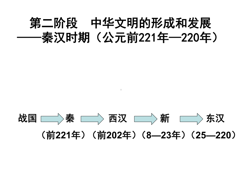 高考一轮复习-秦汉课件.ppt_第1页