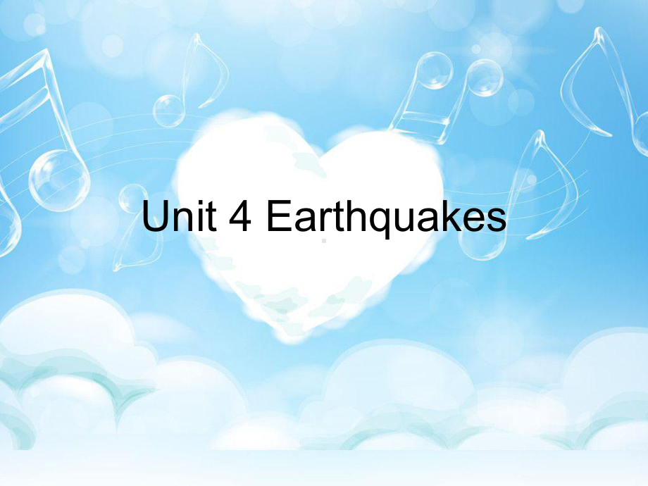 人教版高中英语必修1-Unit4-Earthquakes-warming-up课件-.ppt（纯ppt,不包含音视频素材）_第1页