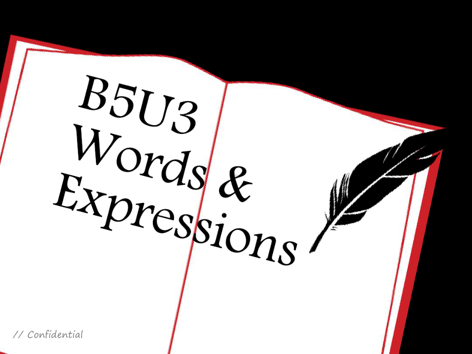 人教版高二英语B5Unit3-words-and-expressions公开课共课件.ppt（纯ppt,不包含音视频素材）_第1页