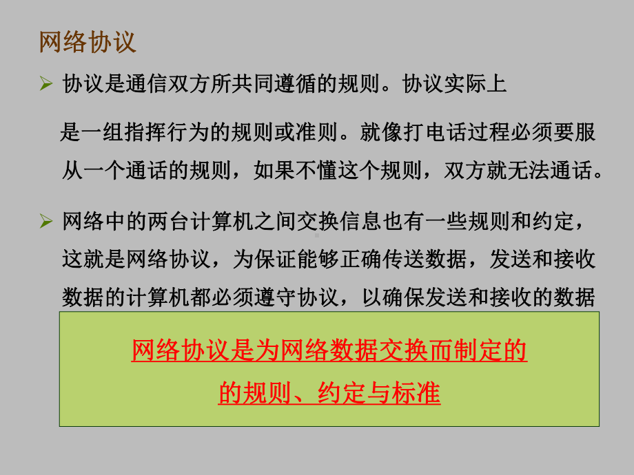 粤教版高中信息技术选修3网络技术应用：网络协议课件.ppt_第3页