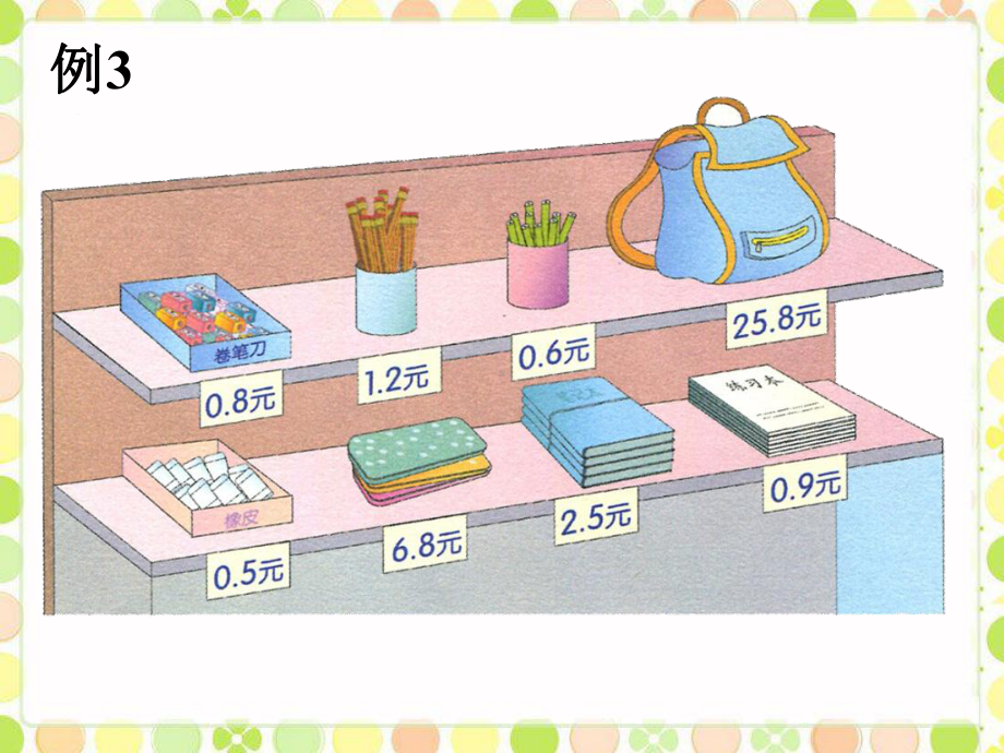 人教小学数学三年级小数加减法-7课件.pptx_第3页