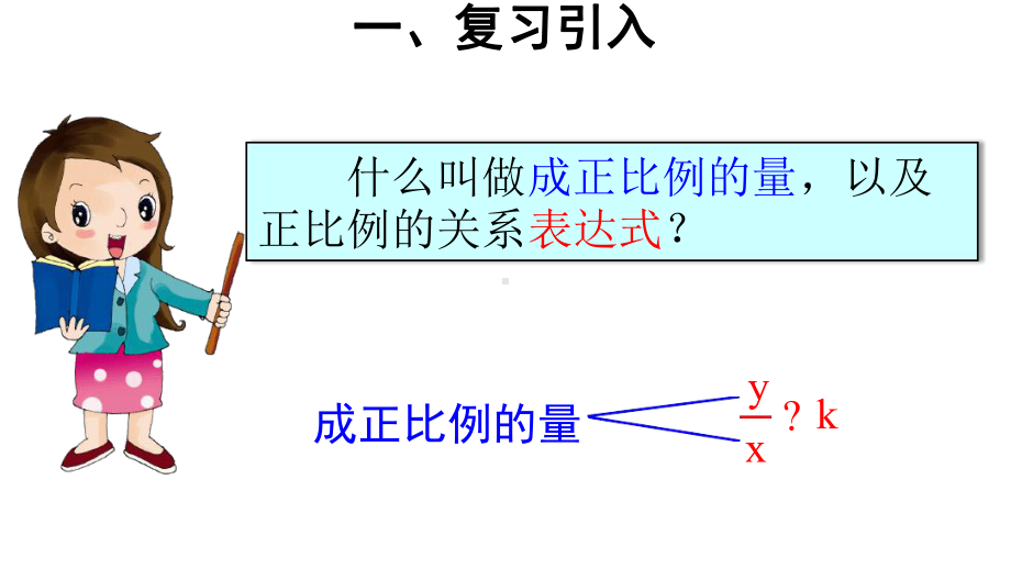 人教版六年级下册数学第4单元2第1课时正比例图象课件共.ppt_第3页