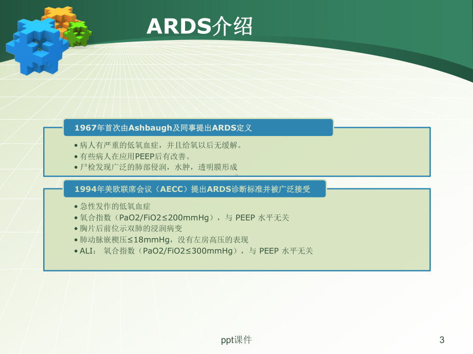 小儿急性呼吸窘迫综合征(ARDS)指南专家共识解读课件.ppt_第3页