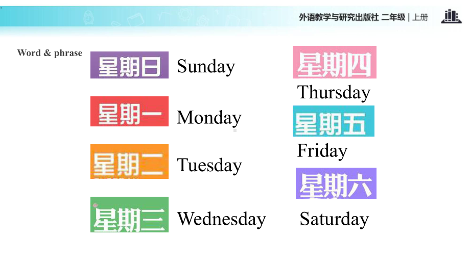 外研版小学英语(一年级起点)二年级上册Module-6-Unit-1课件.ppt（纯ppt,不包含音视频素材）_第2页