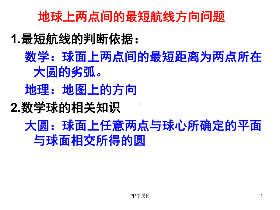 最短航线课件.ppt_第1页