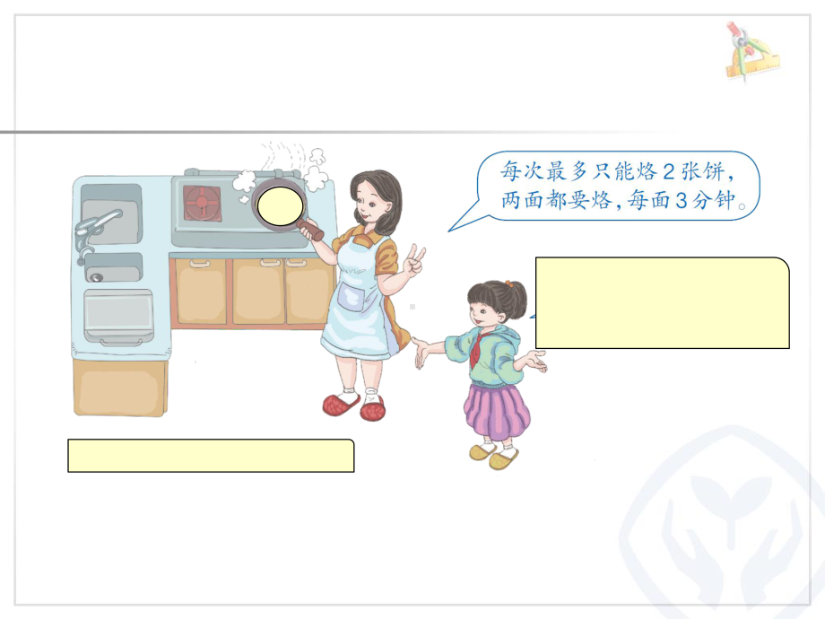 人教版小学数学四年级上册《烙饼问题》优质课课件.ppt_第2页