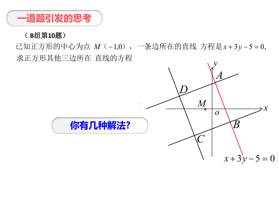 人教A版高中数学必修2《三章-直线与方程-复习参考题》优质课课件-2.pptx_第2页