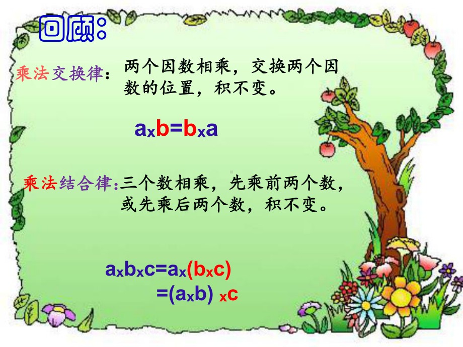 四年级数学下册课件-3.2 乘法分配律47-人教版(共14张PPT).ppt_第2页