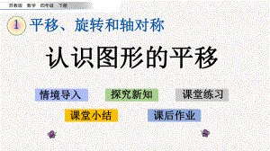 苏教版四年级下册数学第一单元平移旋转和轴对称课件.pptx