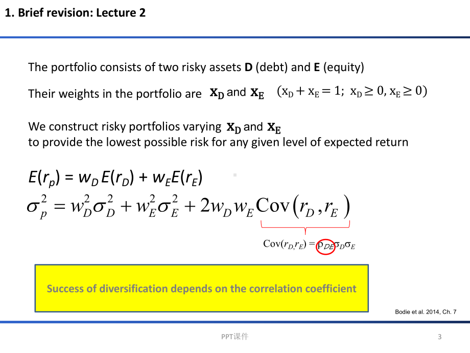 资本资产定价模型(CAPM课件.ppt_第3页