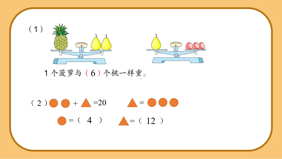 常州某学校小学数学苏教版六年级上册《解决问题的策略（假设）》校级公开课课件.pptx_第2页