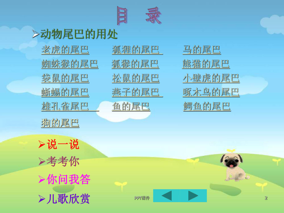 动物的尾巴课件.ppt_第2页