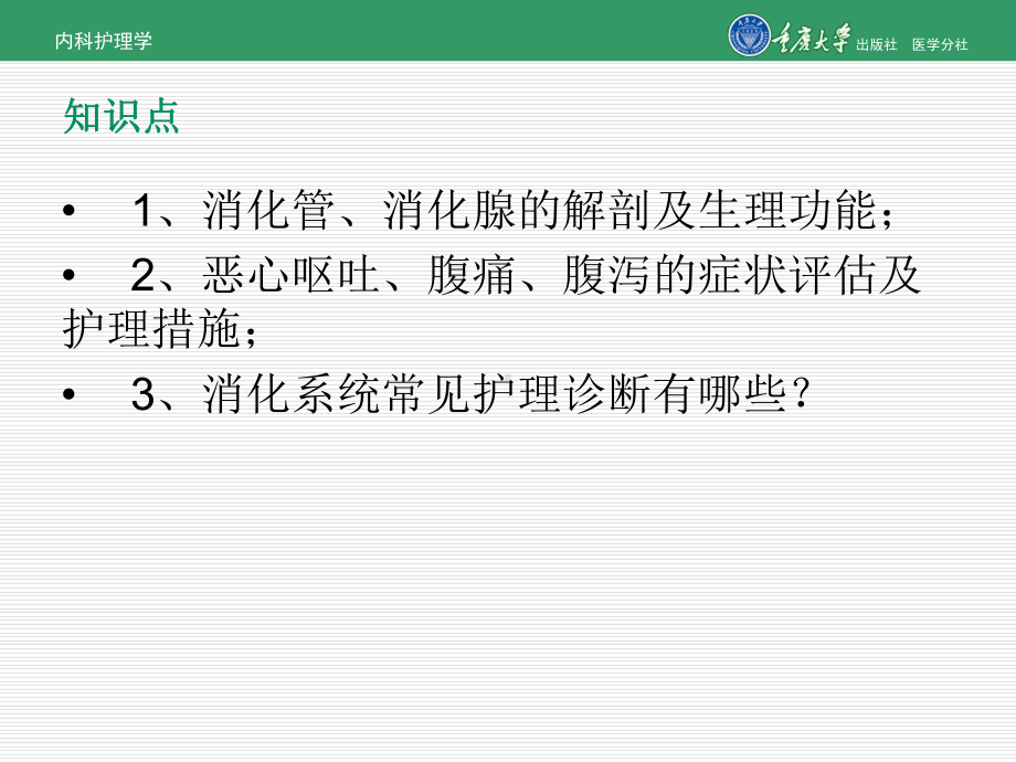 内科护理学第四章第一节消化系统疾病常见症状的护理课件.ppt_第2页