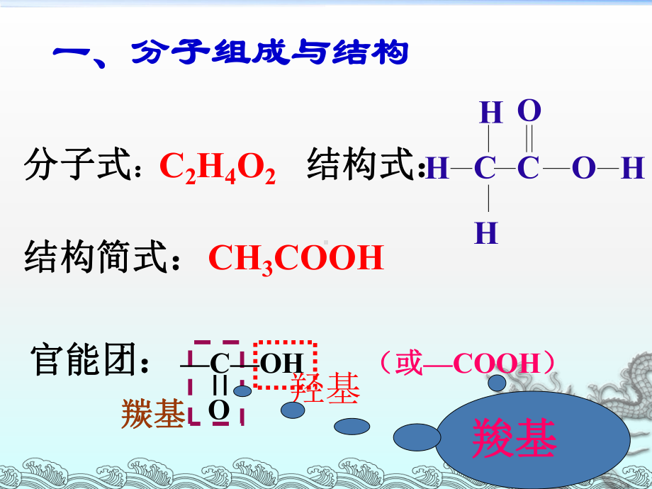 选修五化学羧酸酯全部课件.ppt_第3页