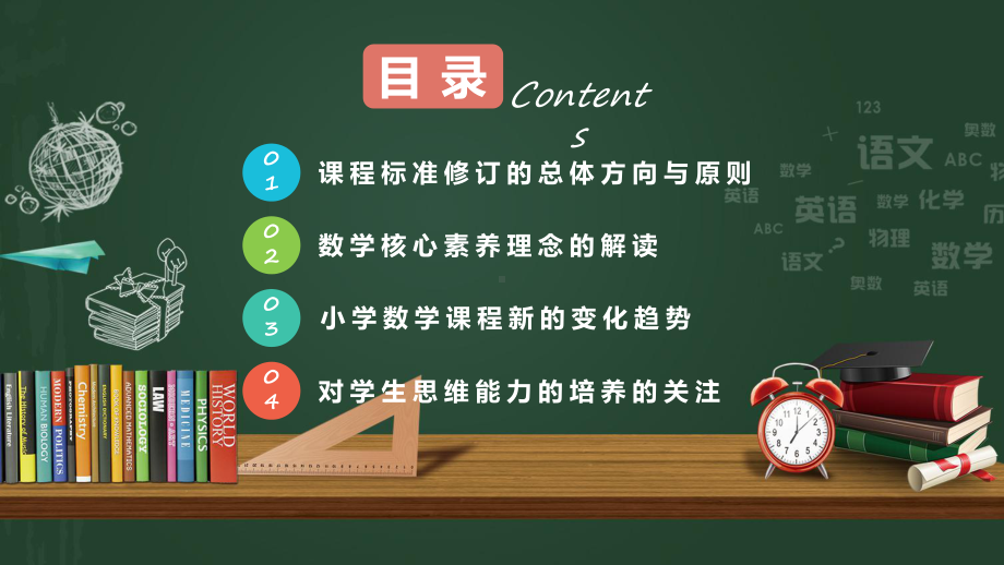 彩色黑板义务教学课程标准变化与解读宣讲通用教学课件ppt.pptx_第2页