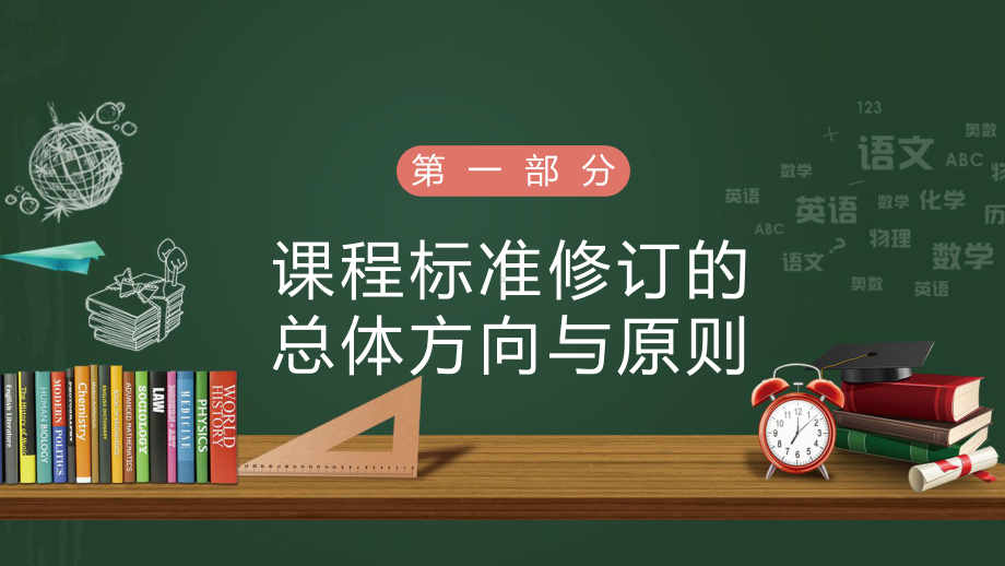 彩色黑板义务教学课程标准变化与解读宣讲通用教学课件ppt.pptx_第3页