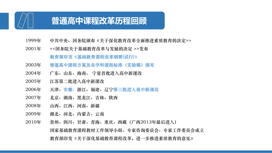 普通高中新课程新教材实施方案解读课件.pptx_第1页