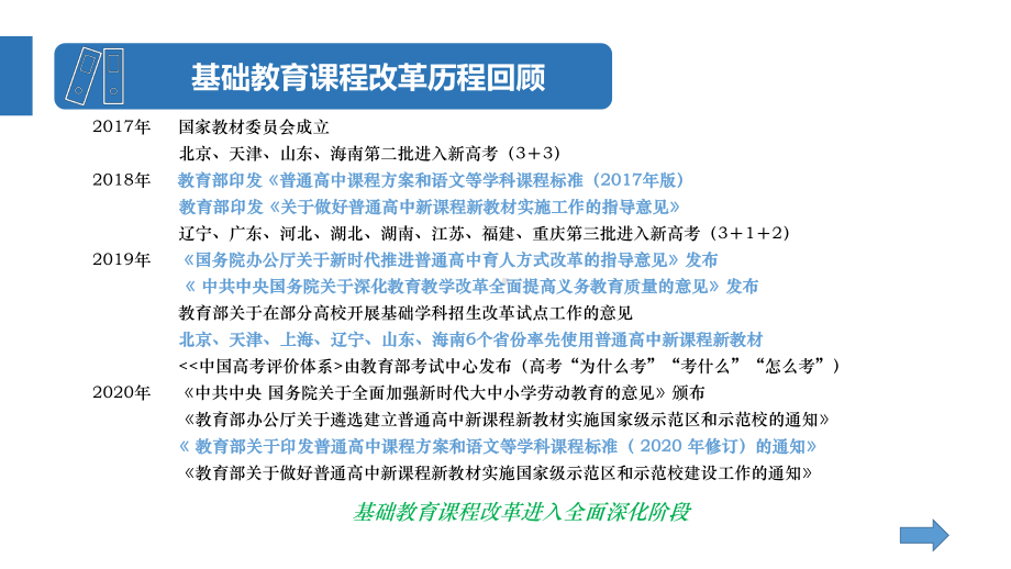 普通高中新课程新教材实施方案解读课件.pptx_第3页