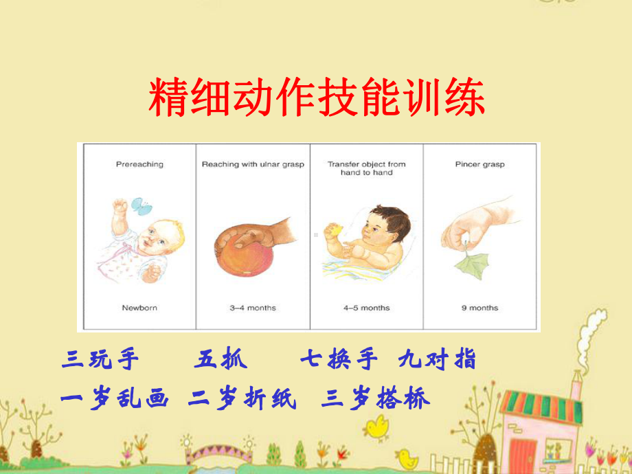 婴儿精细动作的发展课件.ppt_第3页