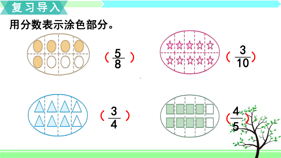 苏教版五年级下册数学-第四单元-分数的意义和性质-全单元课件.ppt_第2页