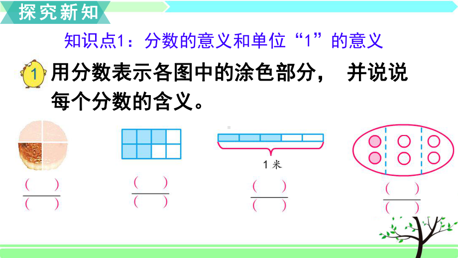 苏教版五年级下册数学-第四单元-分数的意义和性质-全单元课件.ppt_第3页