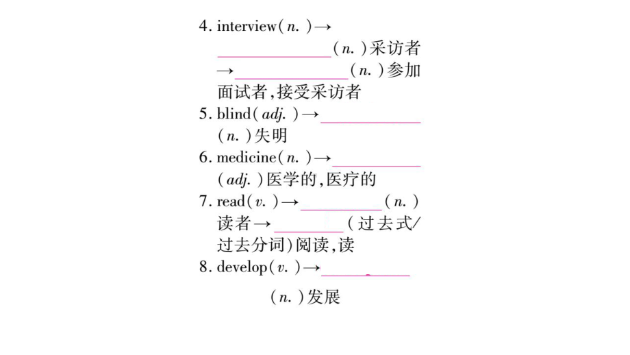 中考英语(牛津译林版)八下unit7-8复习课件.pptx（纯ppt,不包含音视频素材）_第3页