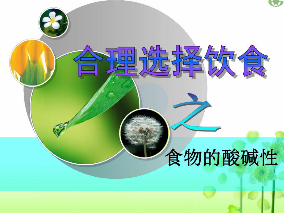 食物的酸碱性课件.ppt_第1页