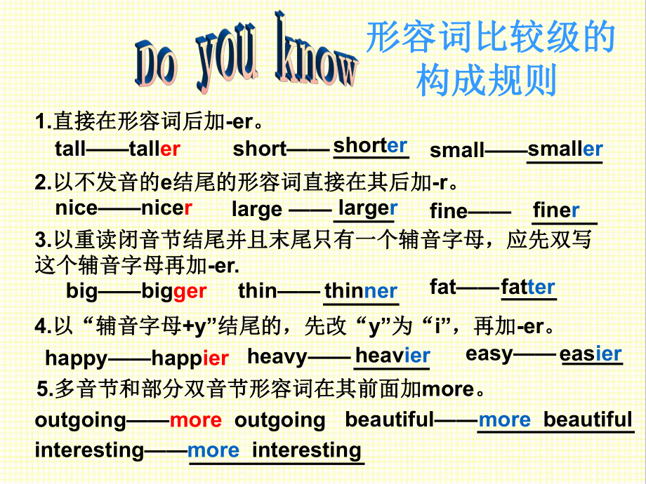 最新人教新目标版英语八年级上册Unit3-I’m-more-outgoing-than-my-sister-sectionA公开课课件.ppt（纯ppt,不包含音视频素材）_第2页