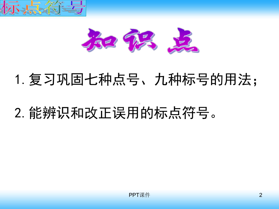 初中语文标点符号件课件.ppt_第2页