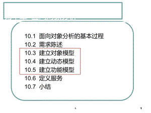 软件工程导论第10章-面向对象分析课件.ppt