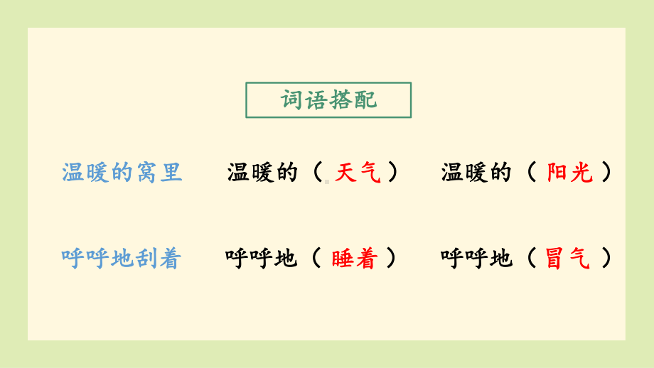 新统编部编版二年级语文上册《语文园地五》优质教学课件.pptx_第2页