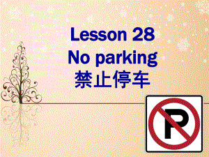 新概念第二册Lesson-28课件.ppt（纯ppt,不包含音视频素材）